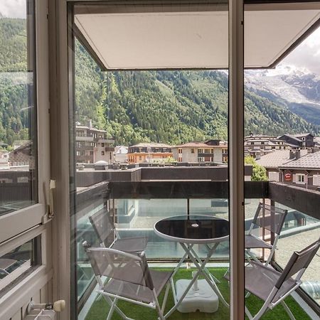 Apartmán Le Petit Balcon Avec Vue Sur Le Mont-Blanc 2 Etoiles Chamonix Exteriér fotografie