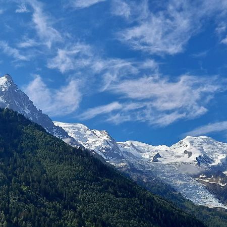 Apartmán Le Petit Balcon Avec Vue Sur Le Mont-Blanc 2 Etoiles Chamonix Exteriér fotografie