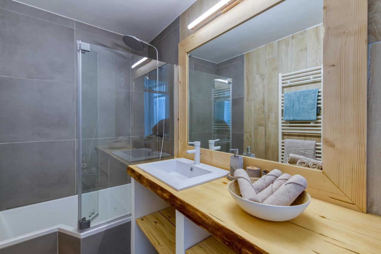 Apartmán Le Petit Balcon Avec Vue Sur Le Mont-Blanc 2 Etoiles Chamonix Exteriér fotografie