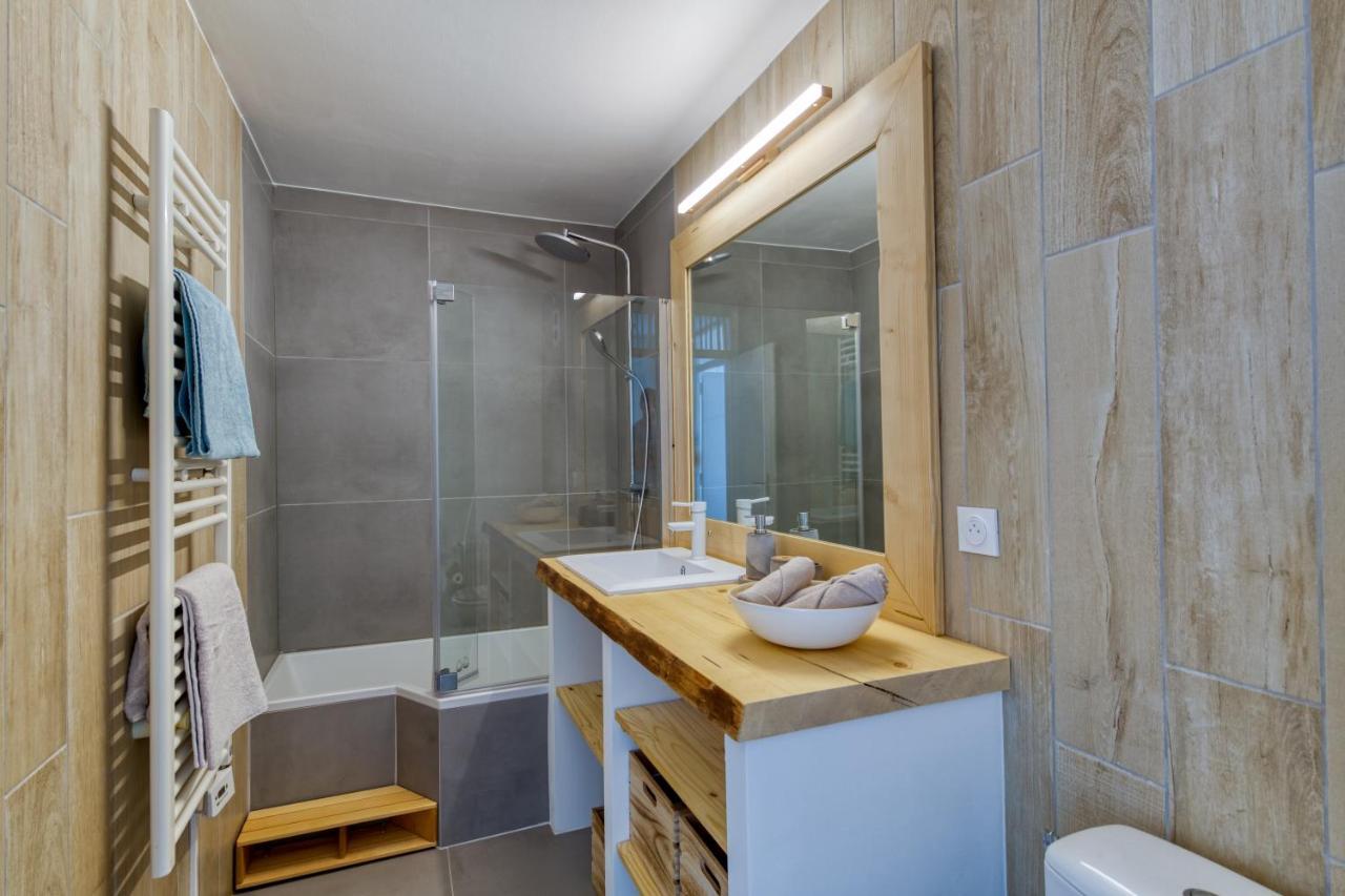 Apartmán Le Petit Balcon Avec Vue Sur Le Mont-Blanc 2 Etoiles Chamonix Exteriér fotografie